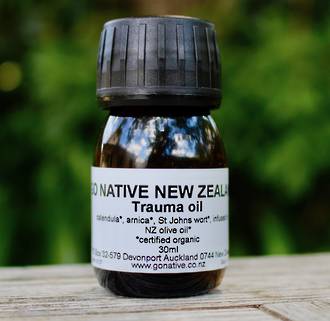 Trauma oil, NZ - OUT OF STOCK
